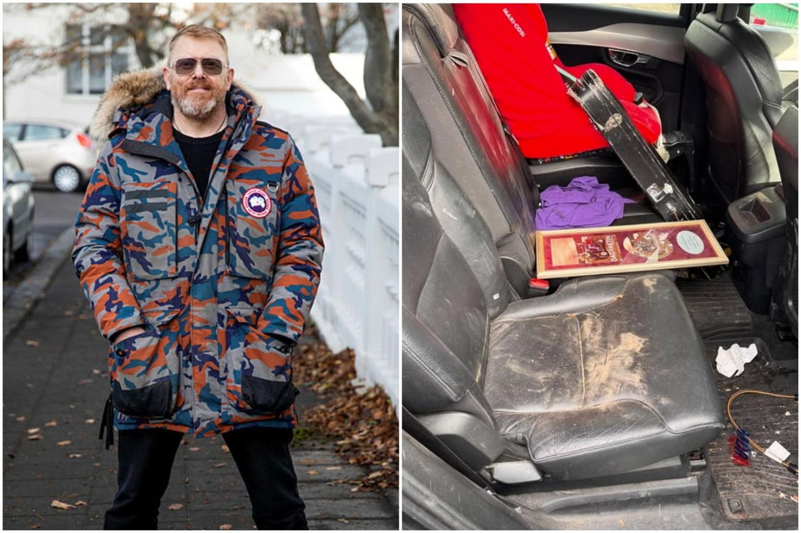 Jón Gnarr gerði grín að athyglisbrestinum