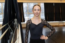 Þórey fermist í Lindakirkju í Kópavogi og er spennt fyrir deginum.