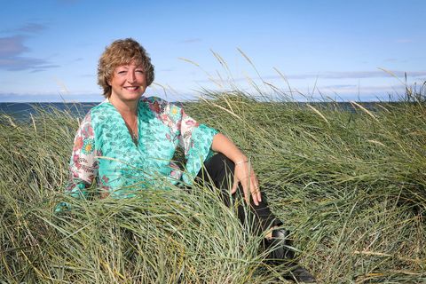 Ingrid Kuhlman gerðist grænkeri fyrir um það bil tíu árum og þá opnaðist heill heimur …