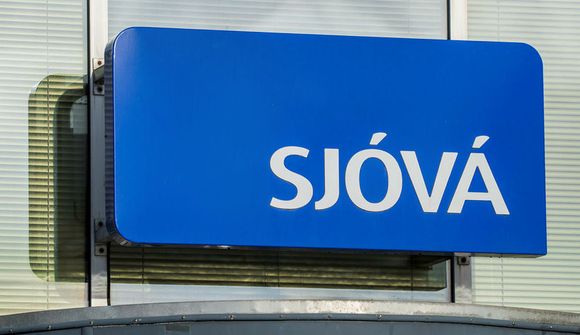 Senda út afkomuviðvörun vegna brunans