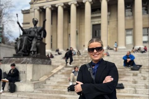 Áslaug Arna Sigurbjörnsdóttir, þingmaður Sjálfstæðisflokksins, er á leiðinni í nám í New York.