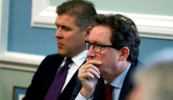 Kallaði fram í fyrir ráðherra: „Þvæla!“