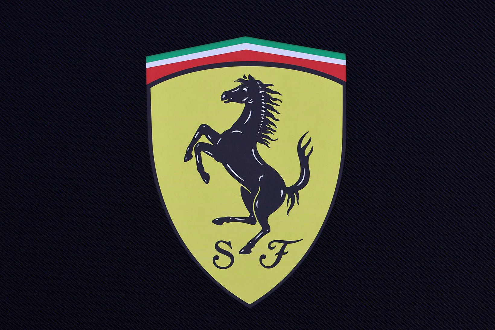 Merki ítalska bílaframleiðands Ferrari.