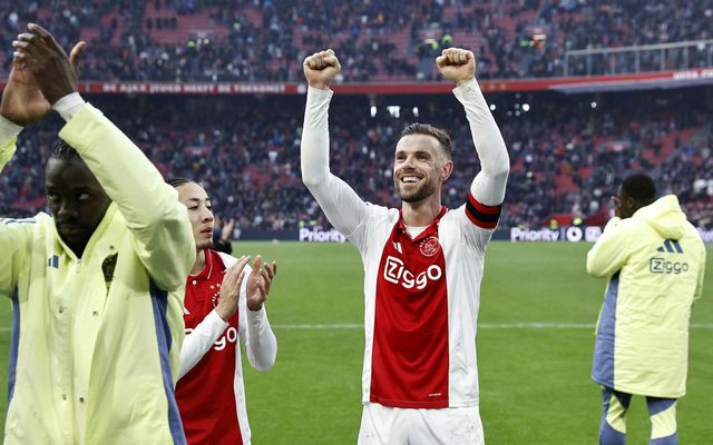 Jordan Henderson.