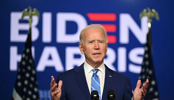 Joe Biden sagður kjörinn forseti Bandaríkjanna