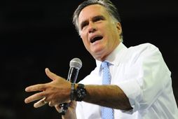 Mitt Romney, forsetaframbjóðandi repúblikana.