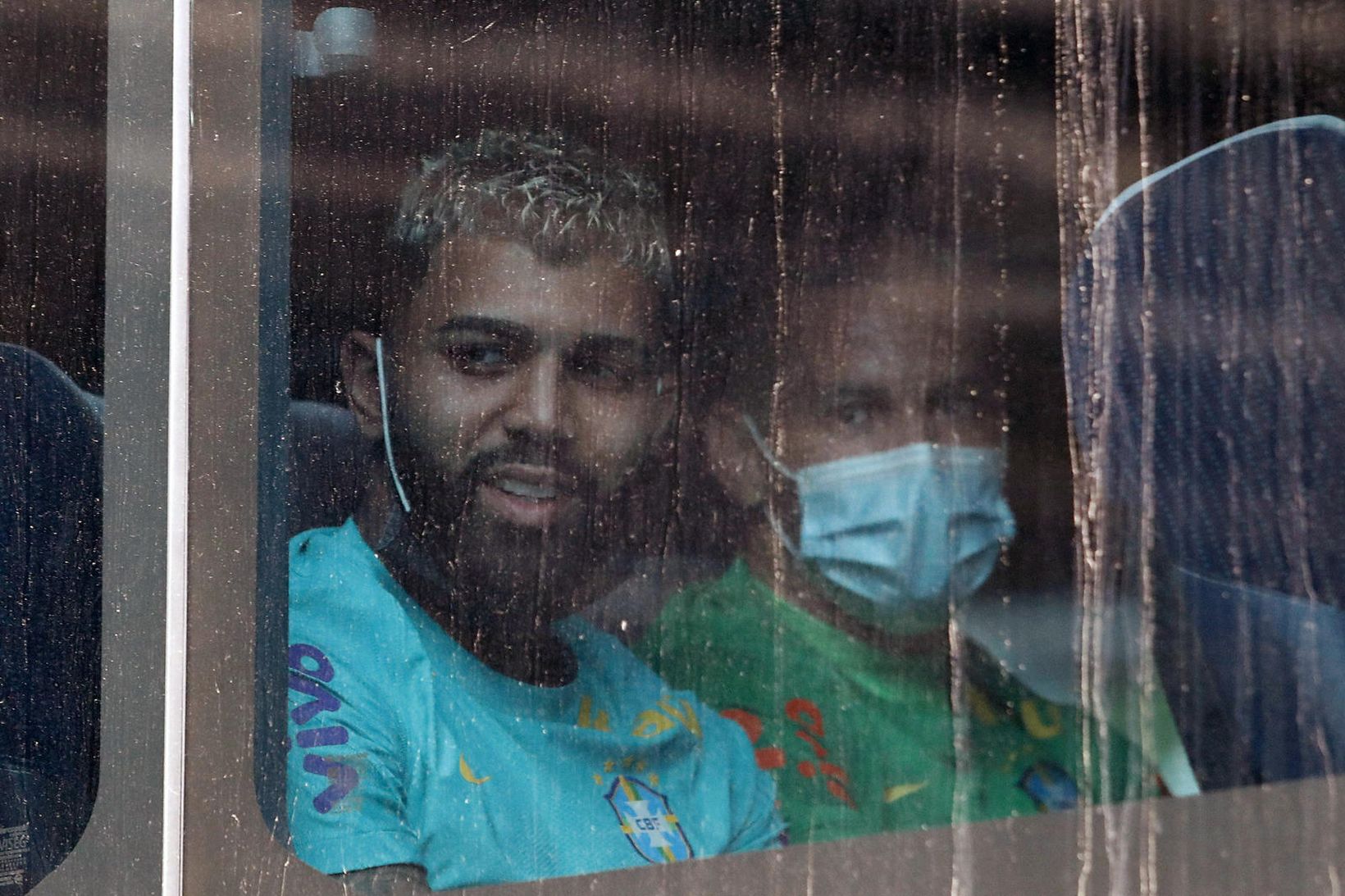 Brasilíumaðurinn Gabigol var meðal fórnarlamba svikaranna.
