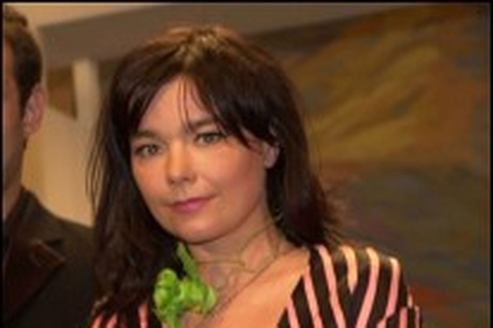 Björk Guðmundsdóttir.