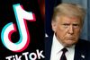 Trump íhugar að fresta TikTok-banninu