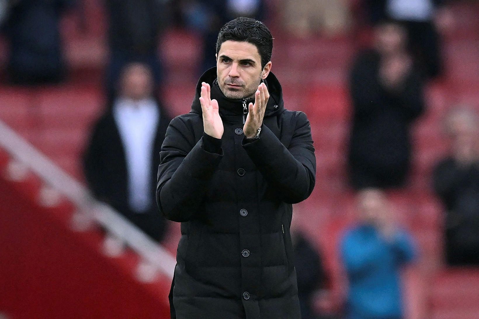 Mikel Arteta, knattspyrnustjóri Arsenal.