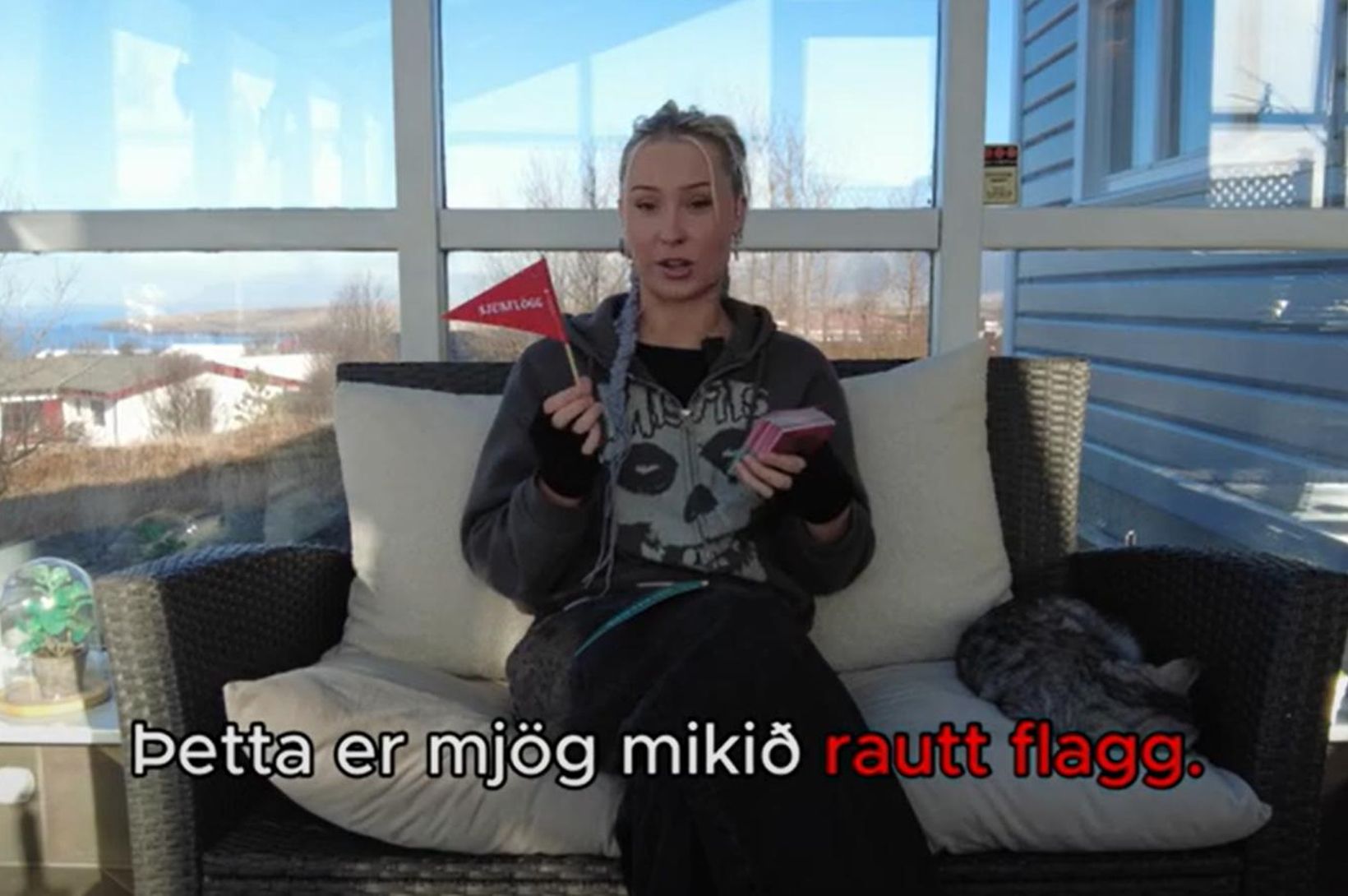 „Ég vil að þú deilir alltaf staðsetningunni þinni“