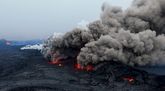 Magnað sjónarspil þegar grunnvatnið hvellsýður