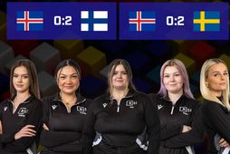 Íslenska kvennalandsliðið í Counter Strike hefur lokið keppni á Norðurlandamótinu í Svíþjóð eftir tvo tapleiki …