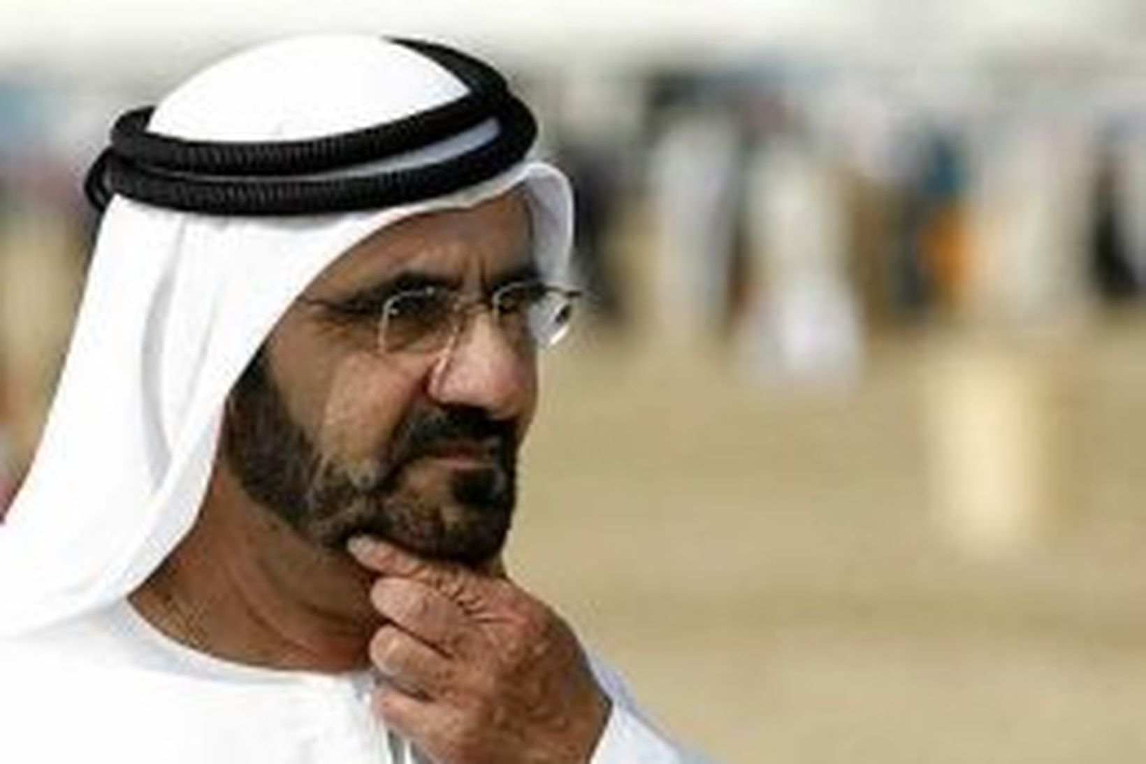 Sheik Mohammed bin Rashid al-Maktoum.