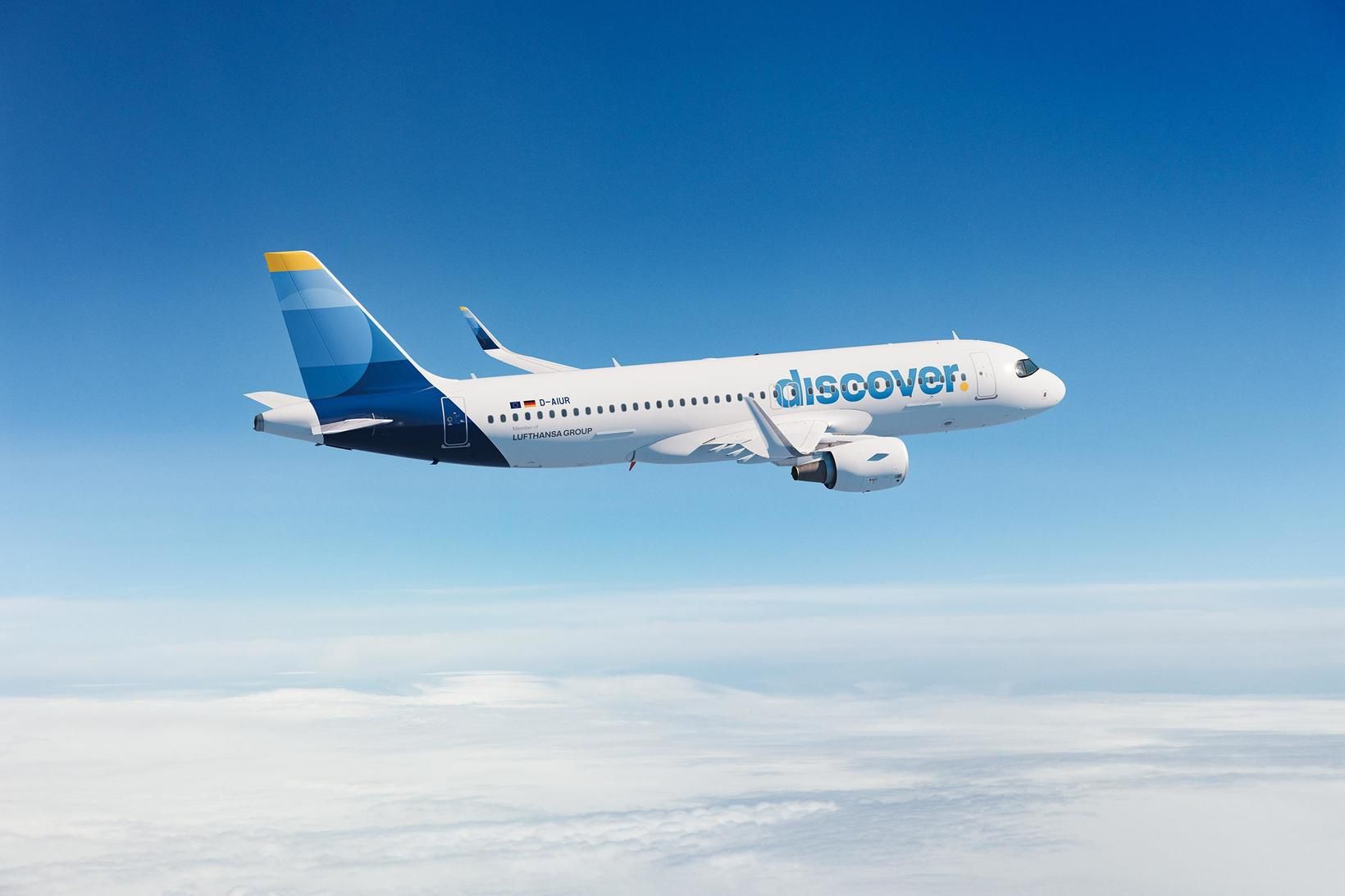 Flogið verður á Airbus A320-vélum flugfélagsins.