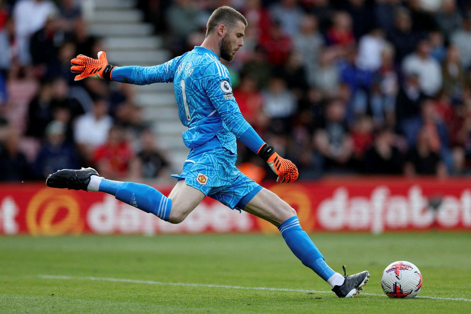 David De Gea hefur líklega leikið sinn síðasta leik með …