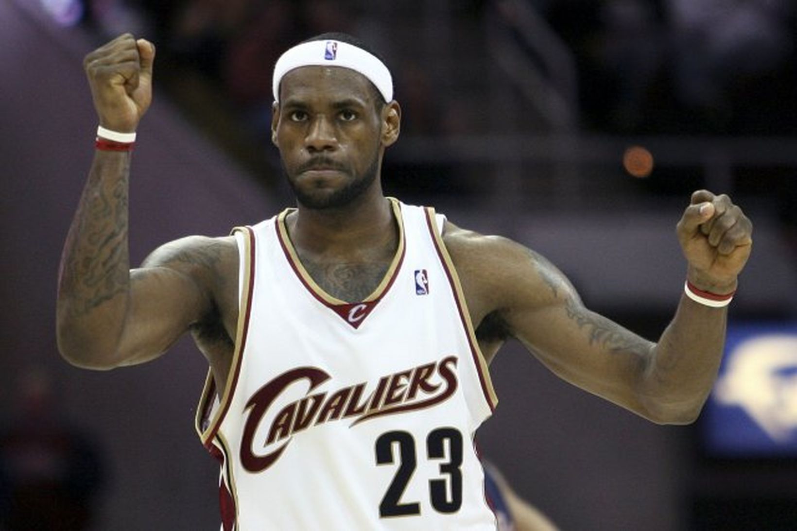 LeBron James.