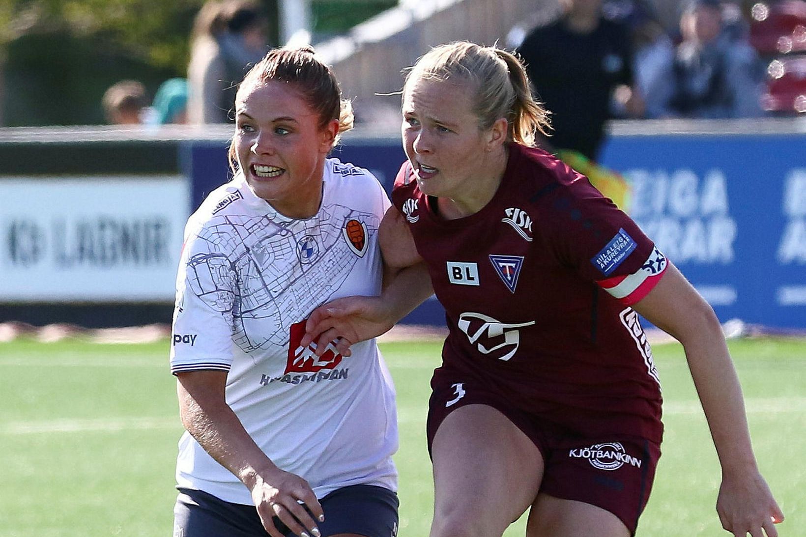 Bryndís Rut Haraldsdóttir í leik með Tindastóli gegn Víkingi.