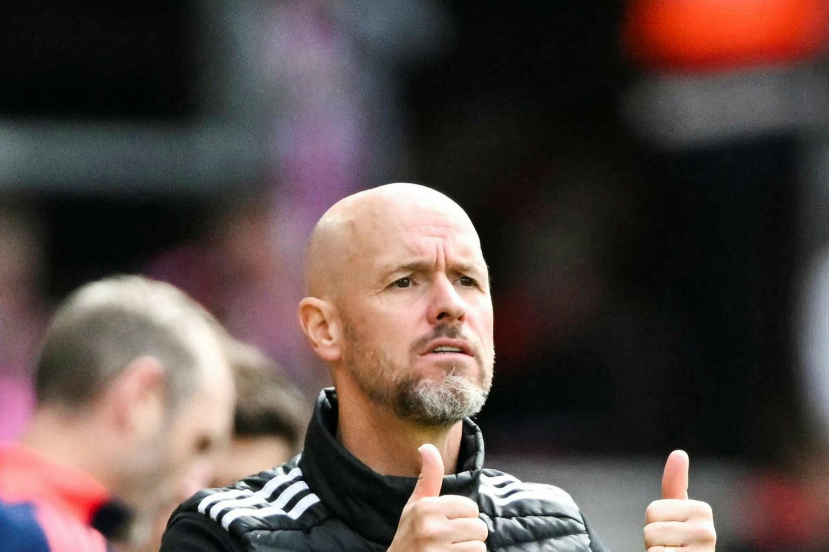 Erik ten Hag er jákvæður.