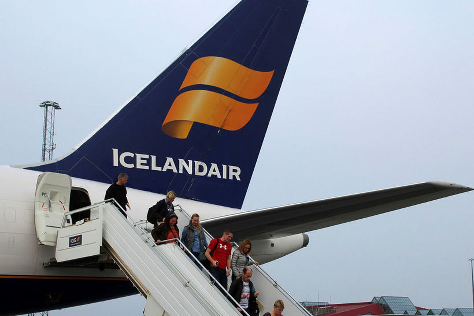 Tilkynnt var um ráðningu forstjóra Icelandair í morgun.
