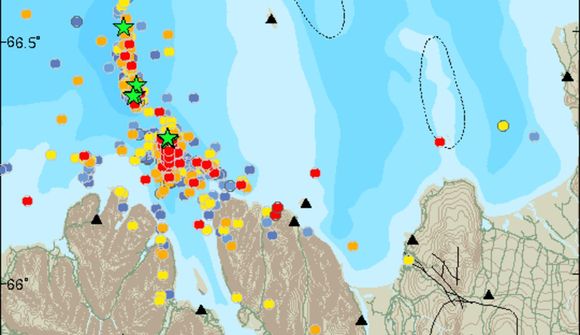 Skjálfti af stærðinni 4,2 rétt fyrir hádegi