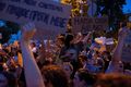 Mótmæli Mótmælin í Úkraínu eru þau stærstu sem beinast gegn stjórnvöldum þar í landi frá innrás Rússa 2022.