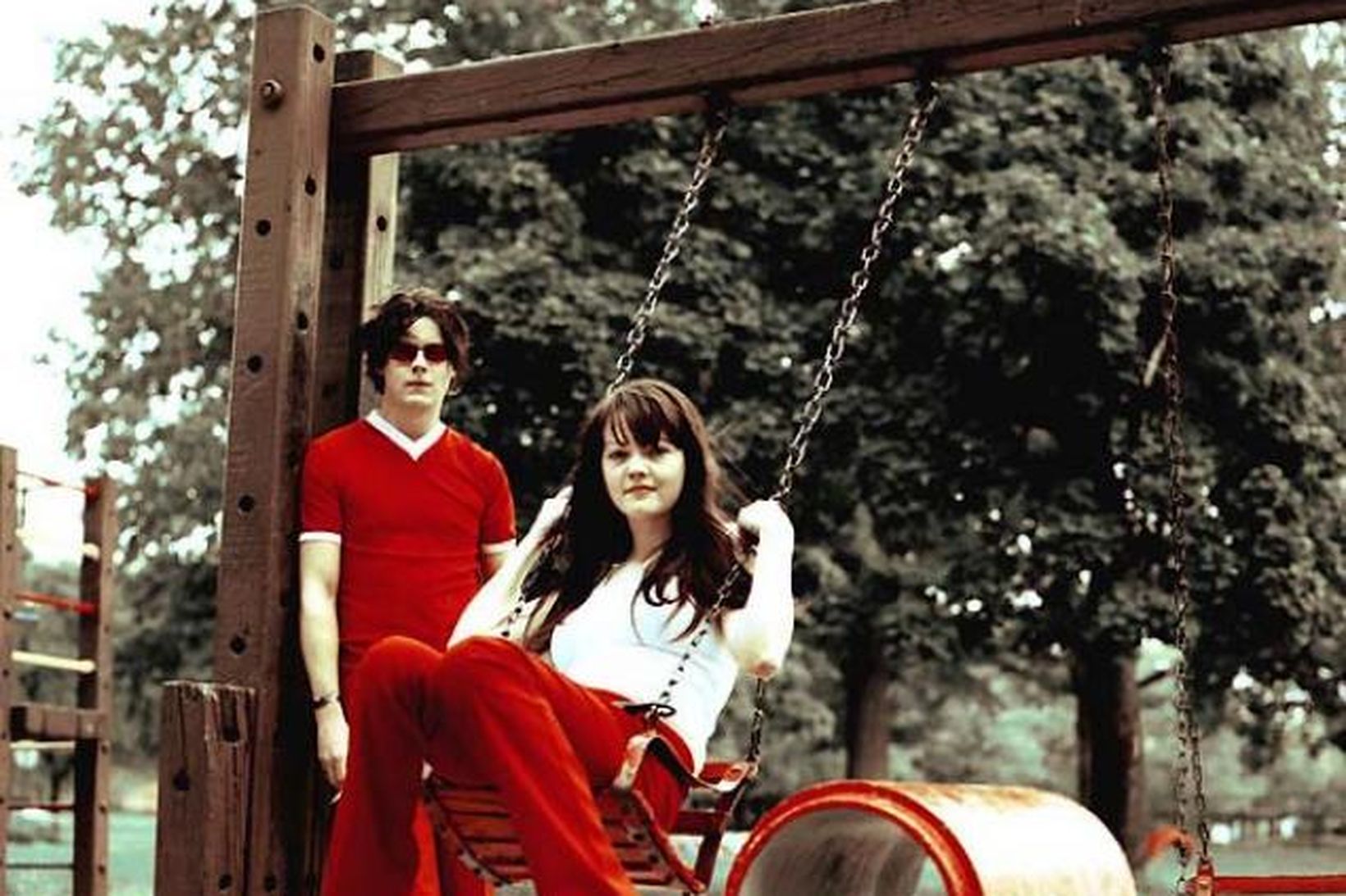 Jack og Meg White segja að hljómsveitin The White Stripes …