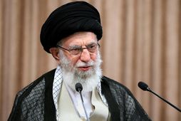Æðsti leiðtogi Írans, Ali Khamenei. Bandamenn hans eru á meðal þeirra sem kanadísk stjórnvöld beita …