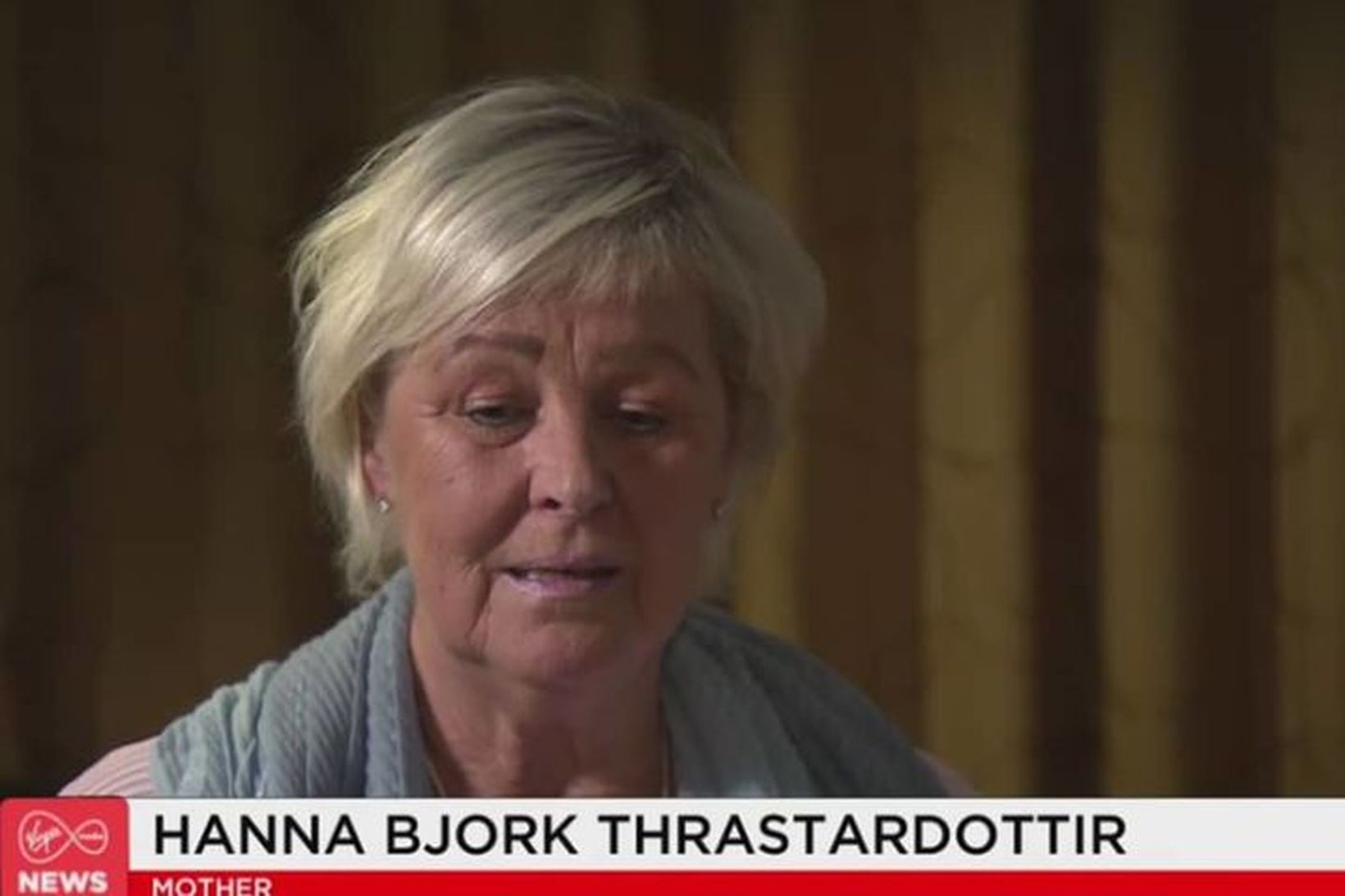 Hanna Björk Þrastardóttir, móðir Jóns Þrastar Jónssonar, biðlaði til almennings …
