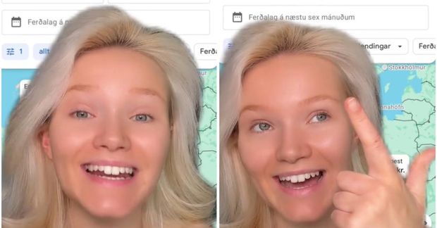 Íris Lilja veit hvað hún syngur.