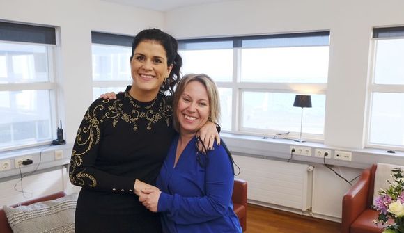 Þórdís Kolbrún tók við dómsmálunum