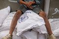 Mannúðaraðstoð UNRWA sinnir m.a. neyðaraðstoð á Gasasvæðinu.