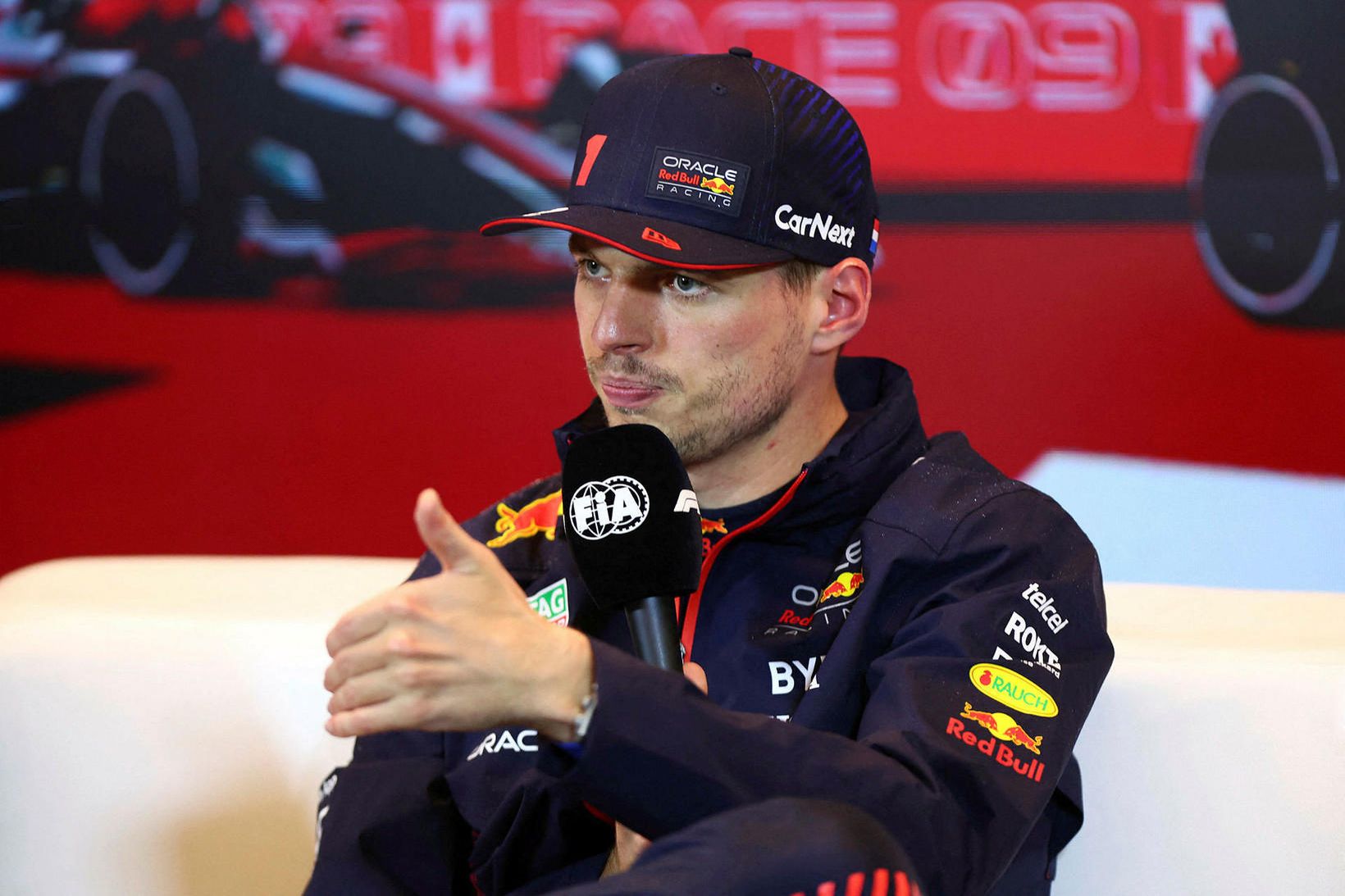 Hollendingurinn Max Verstappen.