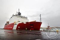 Healy Icebreaker - Ísbrjótur Sundahöfn