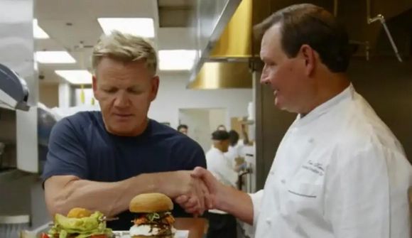 Gordon Ramsay fann dýrasta hamborgara heims