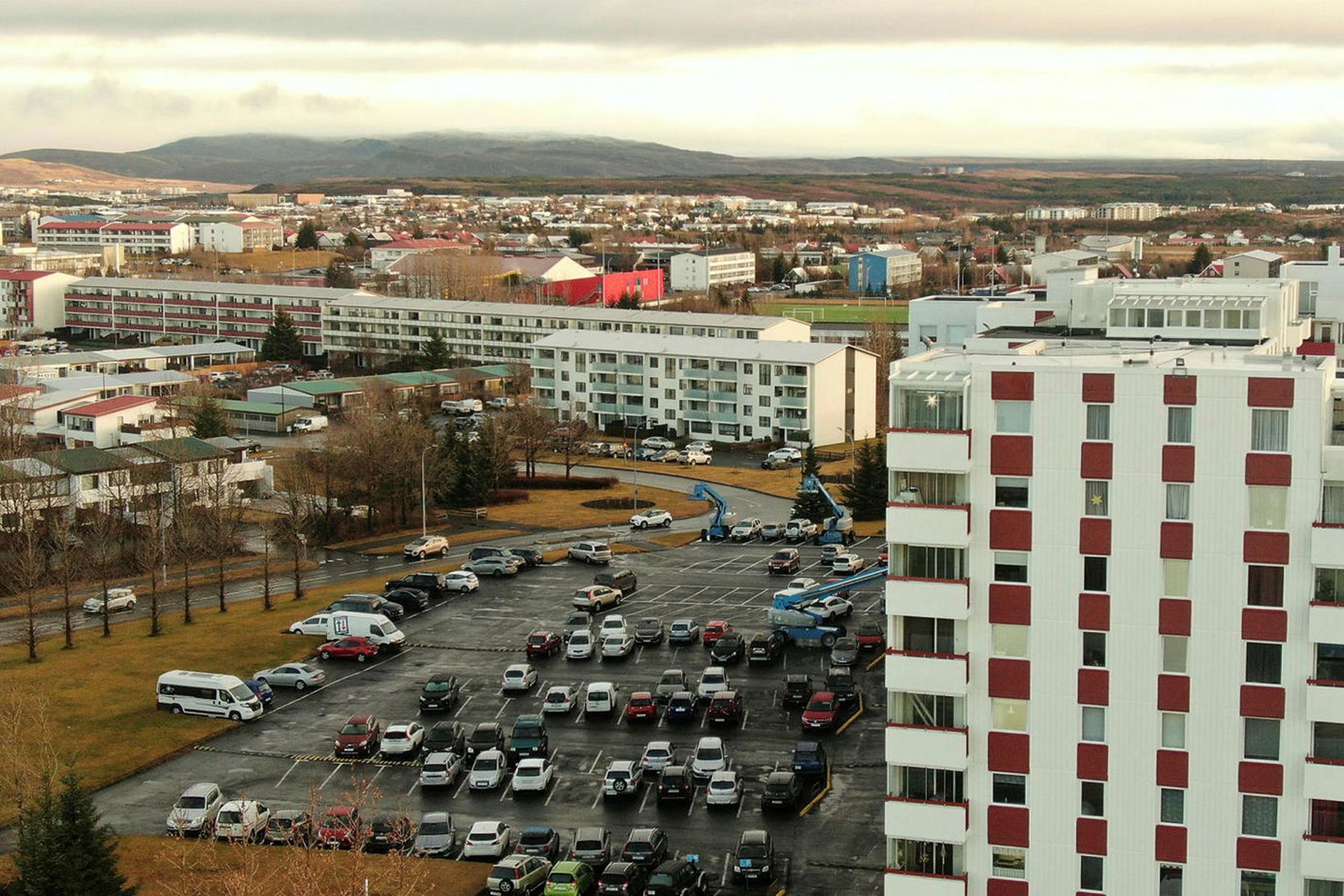 Göturnar sem um ræðir eru Asparfell, Yrsufell og Þórufell.