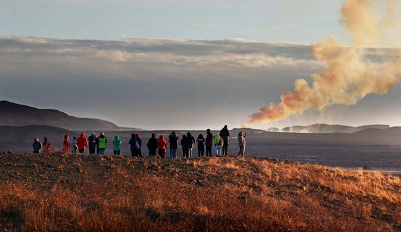 Gasmengun yfir heilsuverndarmörkum á Húsafelli