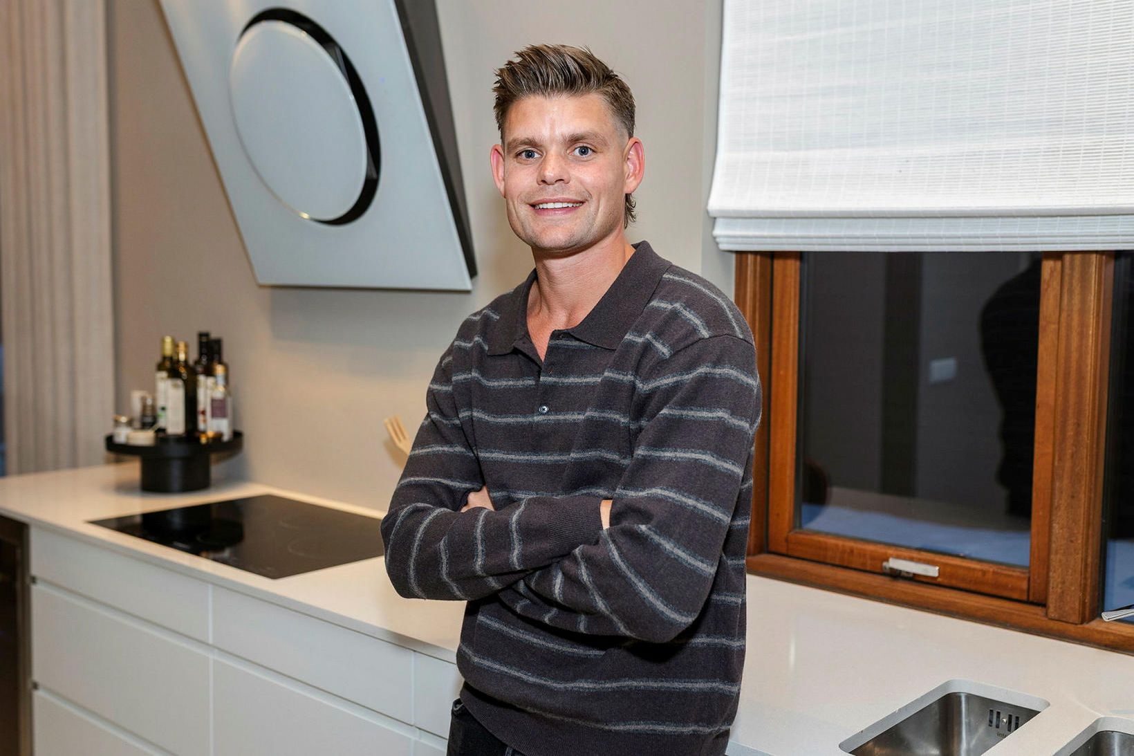 „Skýr verkaskipting í eldhúsinu hjá mér og konunni“