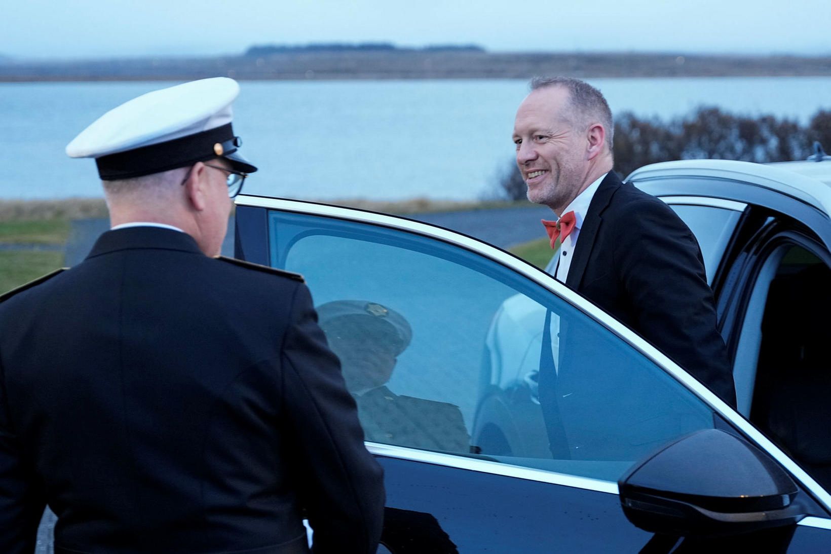 Guðmundur Ingi Guðbrandsson, fráfarandi ráðherra Vinstri grænna.