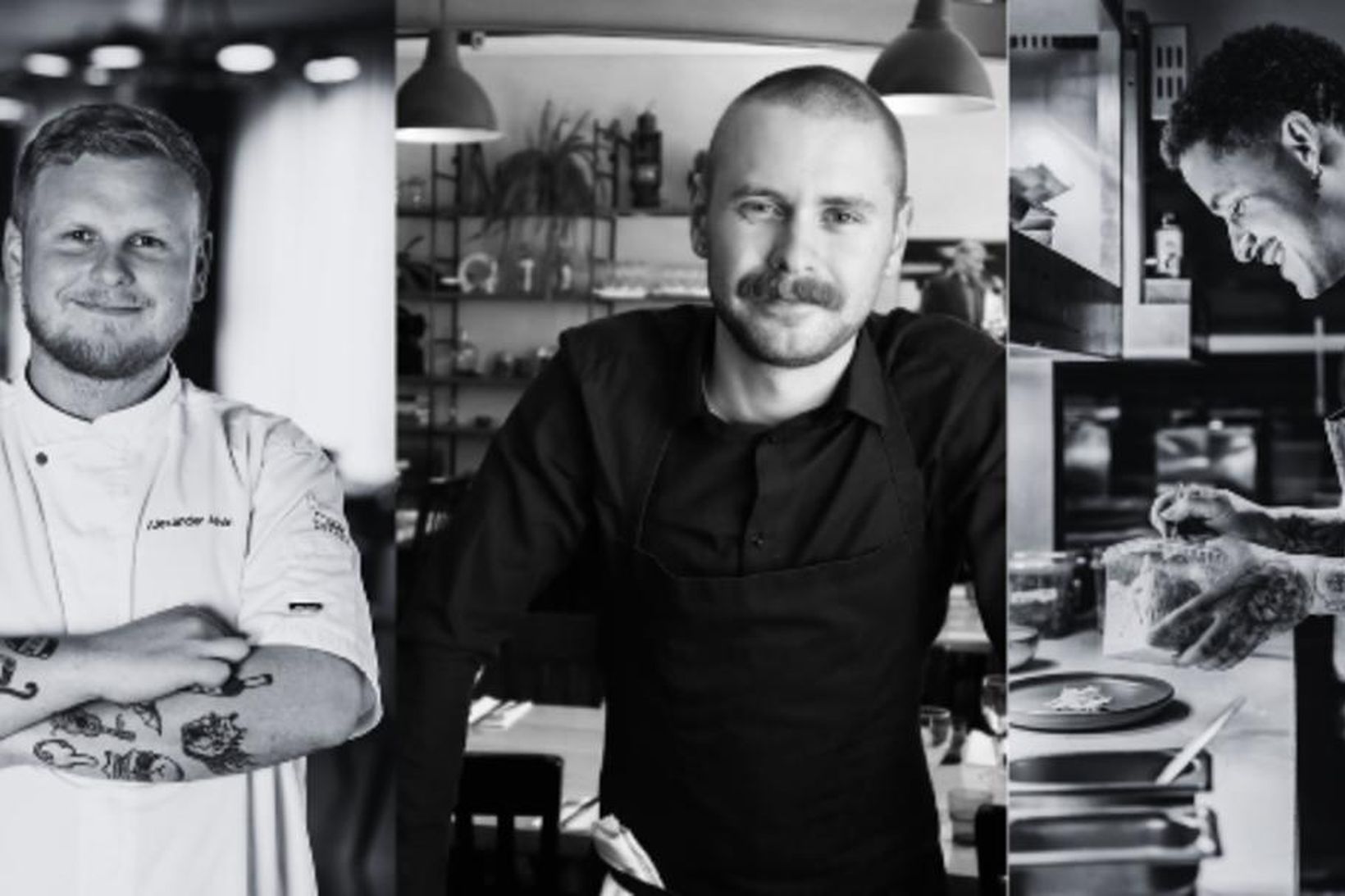 Alexander Alvin executive chef á Eyju vínstofu & Hótel Vesturlandi …