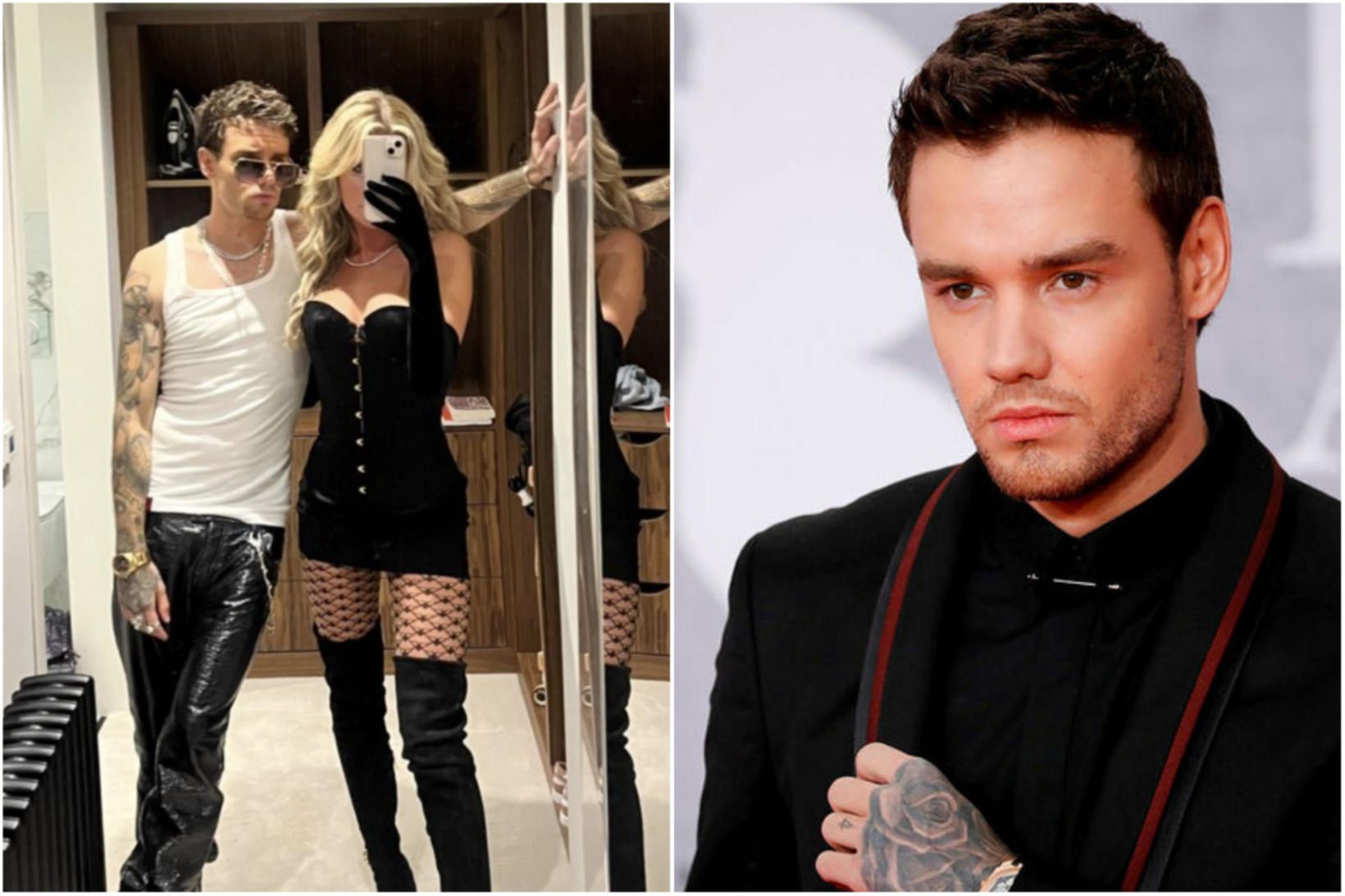 Fyrrum söngvari hljómsveitarinnar One Direction, Liam Payne, frumsýndi kærustu sína …