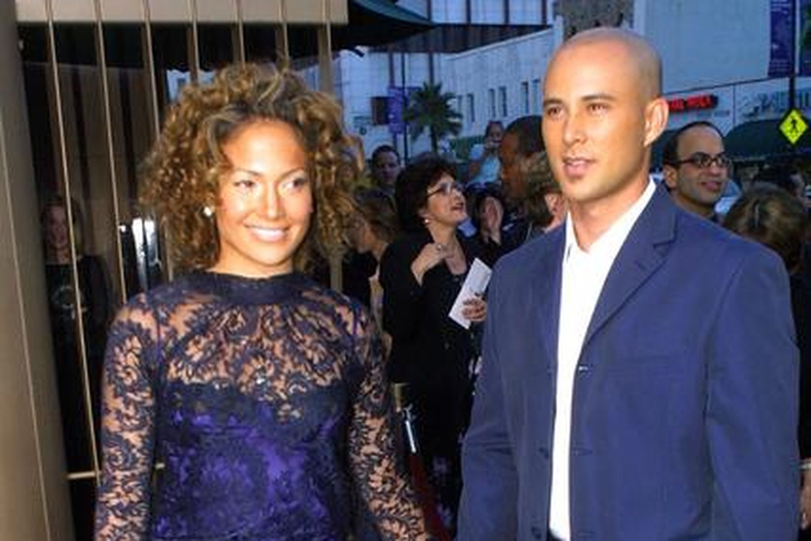 Jennifer Lopez og Cris Judd voru gift í tvö ár.