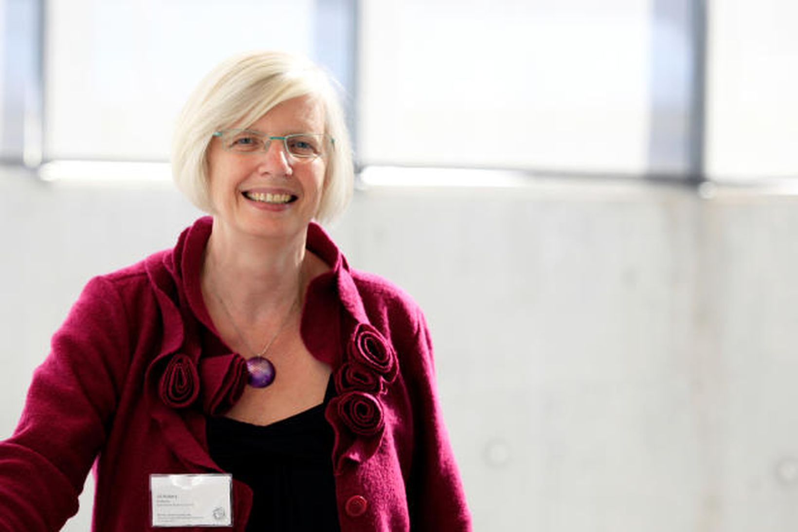 Jill Rubery, prófessor við Manchester Business School er hér á …