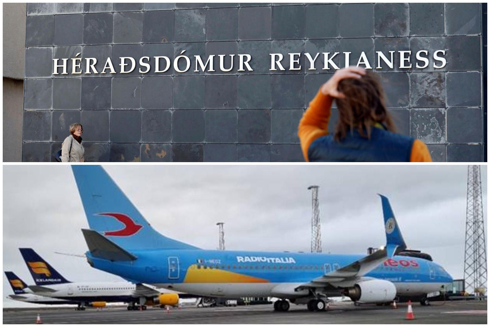 Ítalskur framkvæmdastjóri kallaður fyrir héraðsdóm