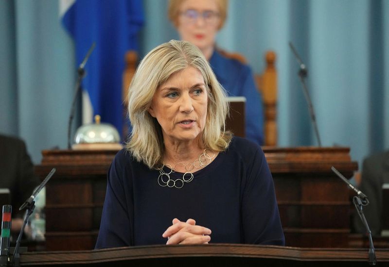 Hanna Katrín Friðriksson, Minister of Economic Affairs.