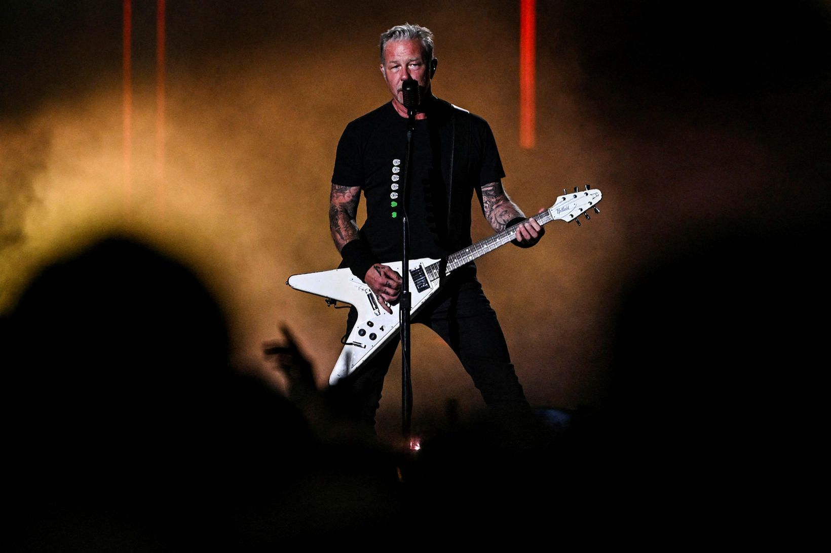 James Hetfield, söngvari Metallica.