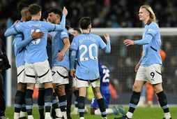 Englandsmeistarar Manchester City eru sem stendur í fjórða sæti ensku úrvalsdeildarinnar.