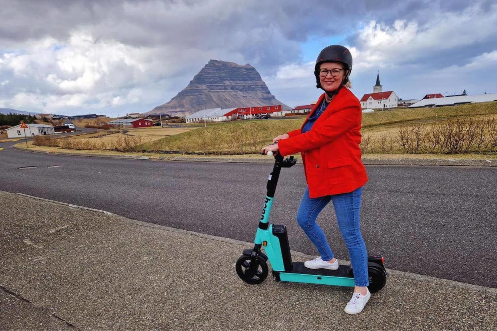 Björg Ágústsdóttir, bæjarstjóri í Grundarfirði.