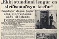 Hernámið Forsíða Morgunblaðsins 11. maí 1940 fjallaði vel um hernám Breta frá deginum áður.