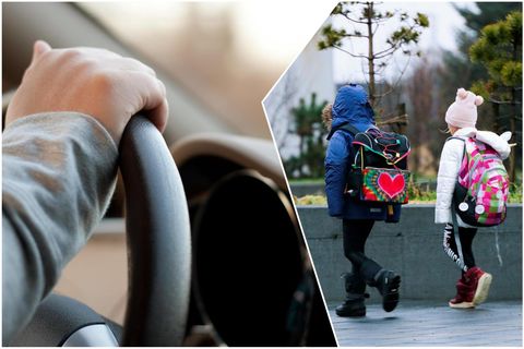 The highest recorded speed was 70 km/h in a 30 km/h zone.